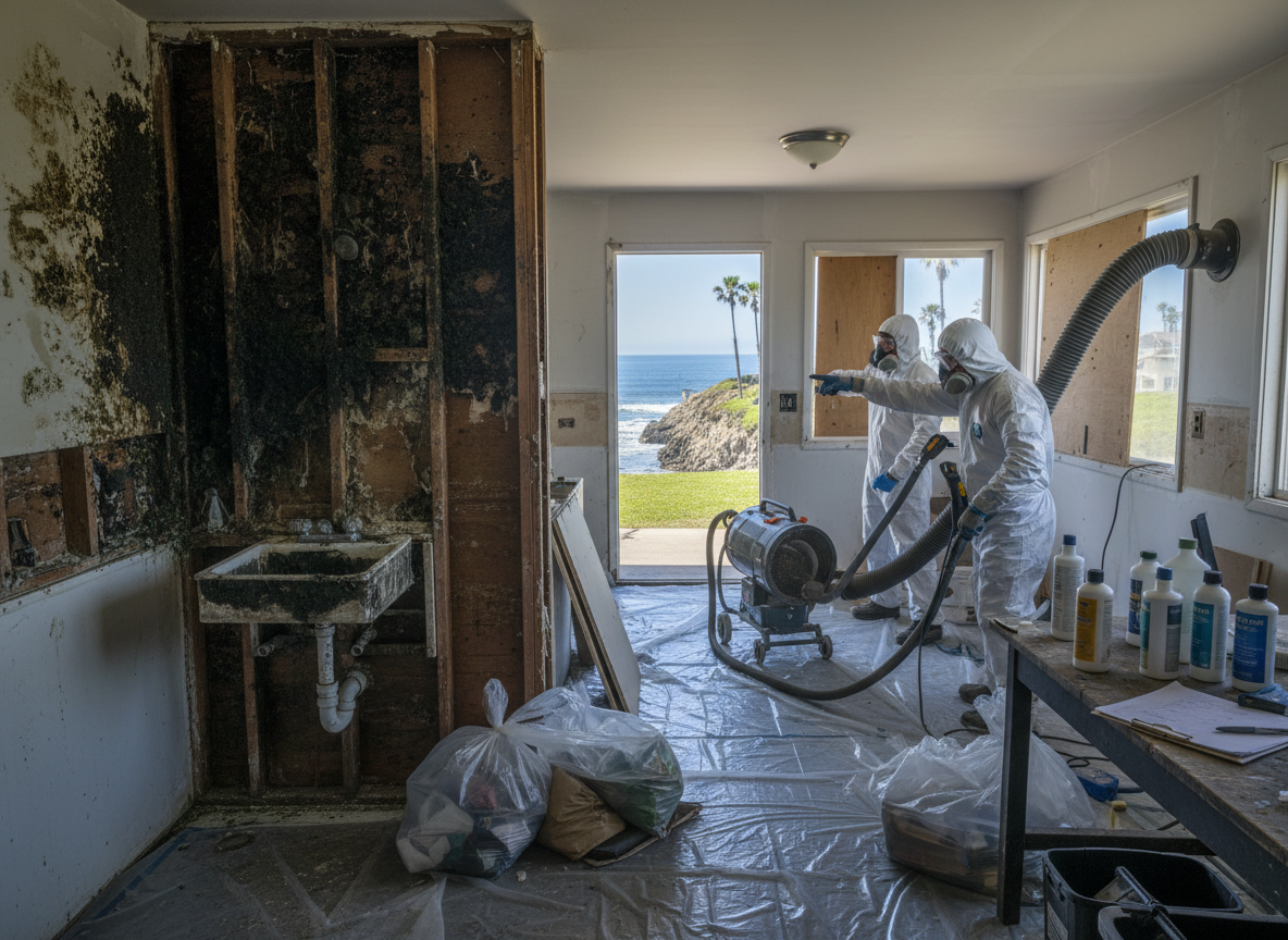 Factors That Influence Mold Remediation Costs in Cardiff By The Sea