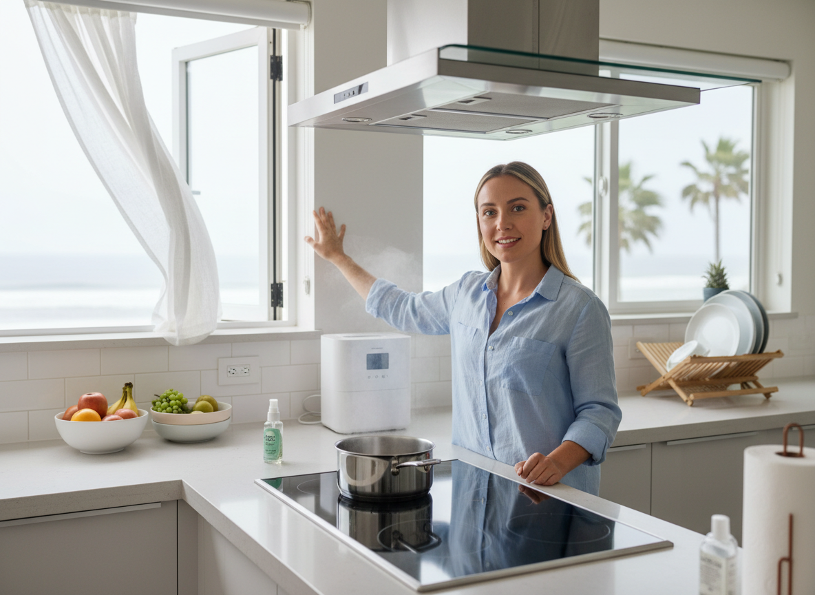 Preventing Mold in Cardiff By The Sea Kitchens Near the Coast