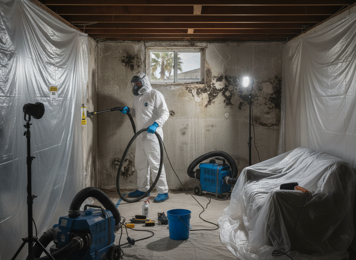 Affordable Mold Remediation in Cardiff by the Sea, Califronia