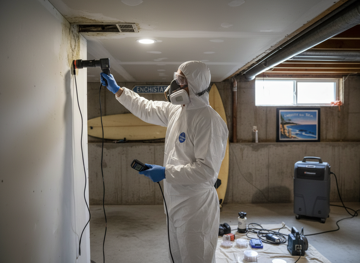 Mold Remediation Service in Encinitas
