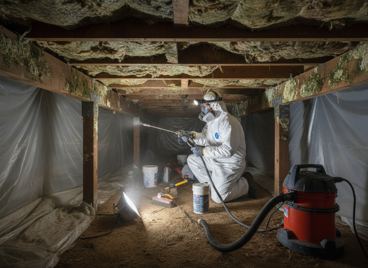 Mold Remediation Service Cardiff by the Sea in San Marcos, Califronia