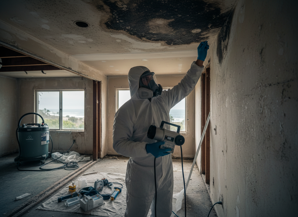 Emergency Mold Testing Services in Cardiff by the Sea, Califronia