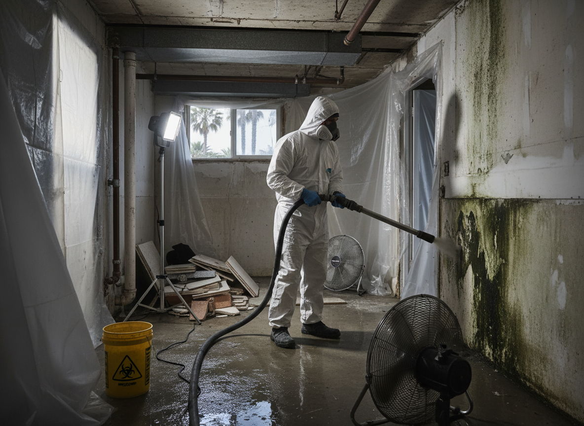 Mold Remediation Service Cardiff by the Sea in Rancho Santa Fe, Califronia 92067