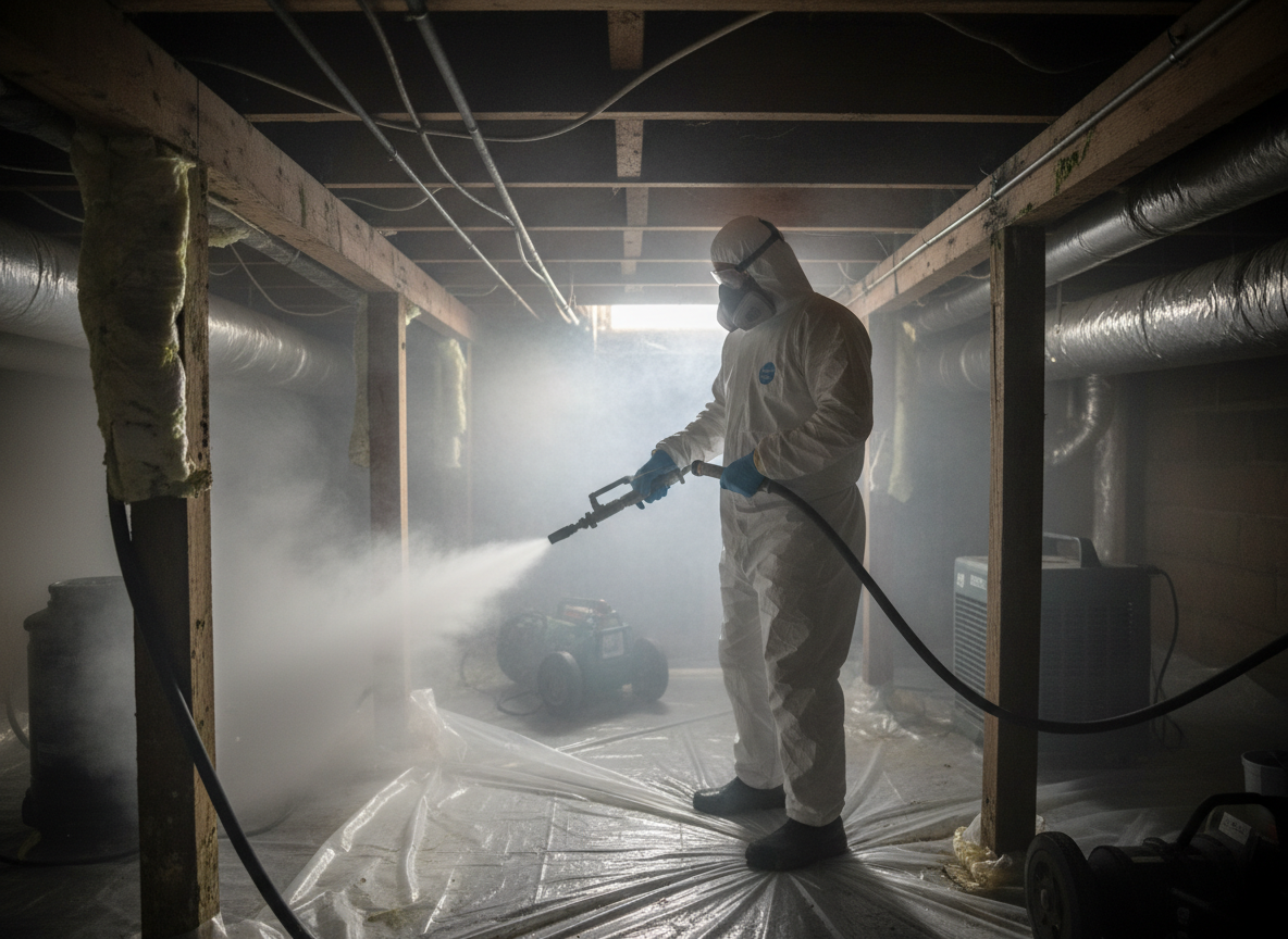 Mold Remediation Service in Olivenhain