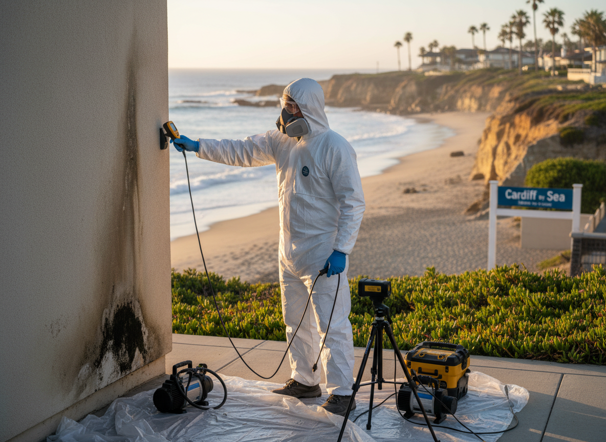 Mold Inspection near Me in Cardiff by the Sea, Califronia