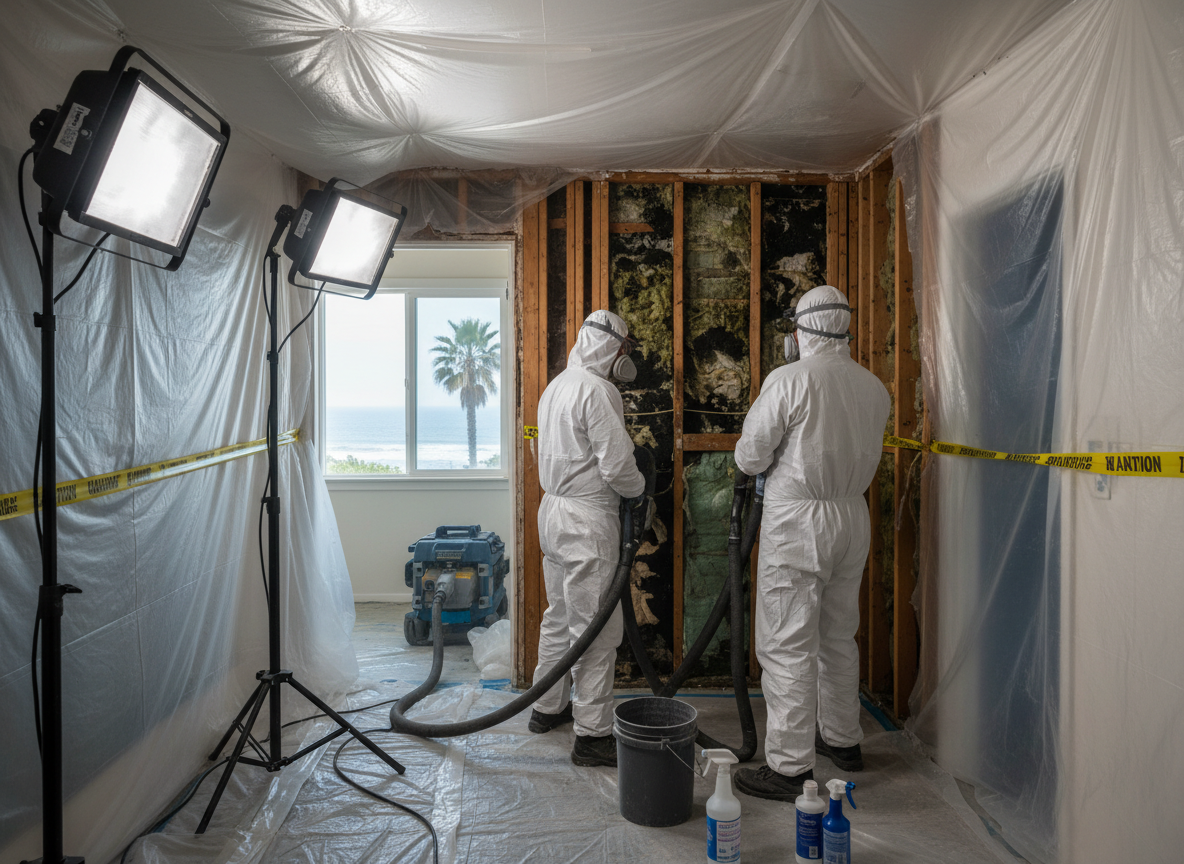 Mold Remediation Company in Cardiff by the Sea, Califronia