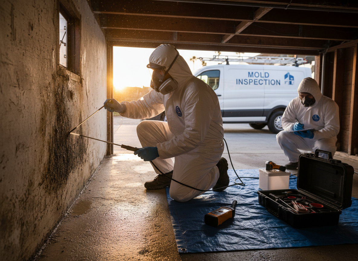 Mold Testing near Me in Cardiff by the Sea, Califronia