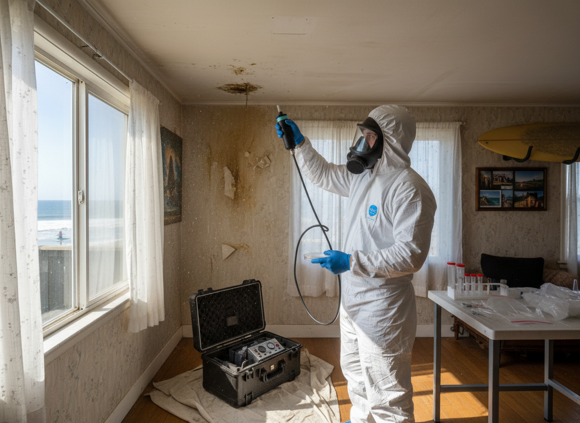 Mold Testing in Cardiff by the Sea, Califronia