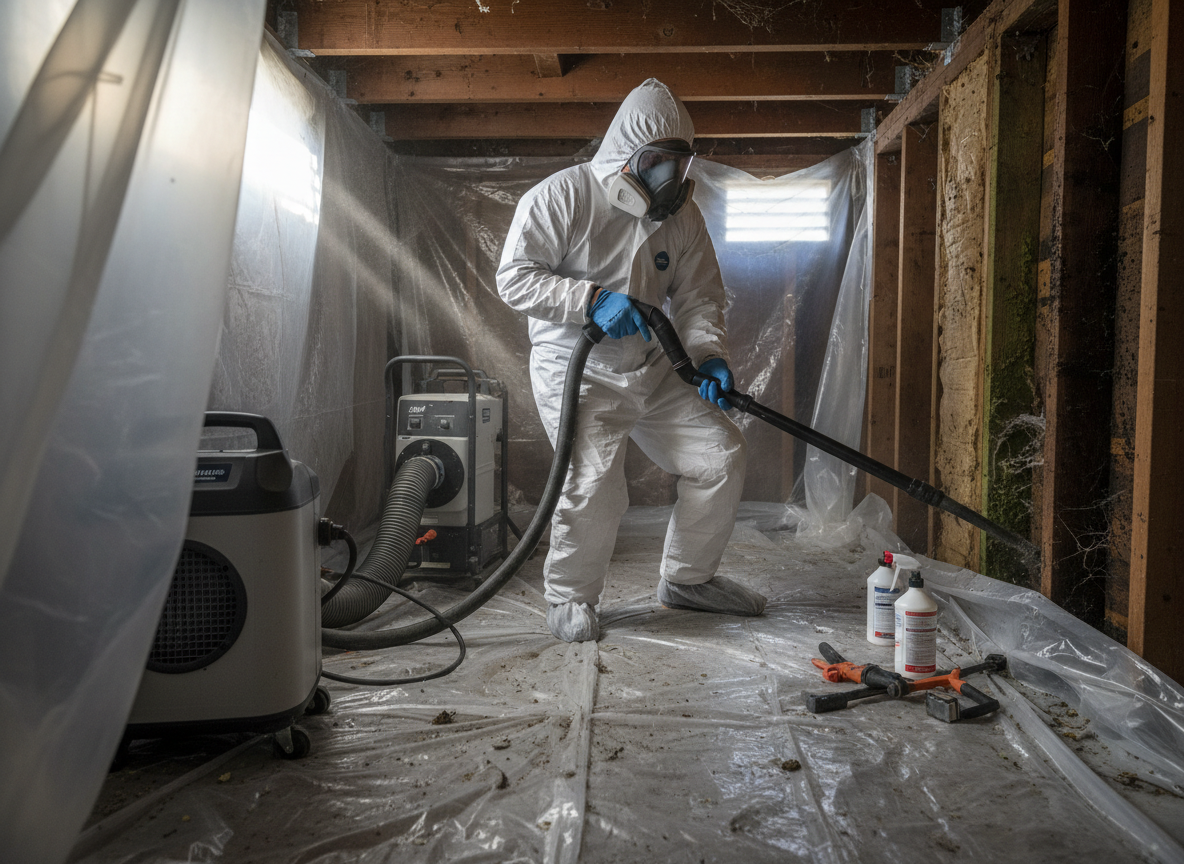 Professional Mold Removal in Cardiff by the Sea, Califronia
