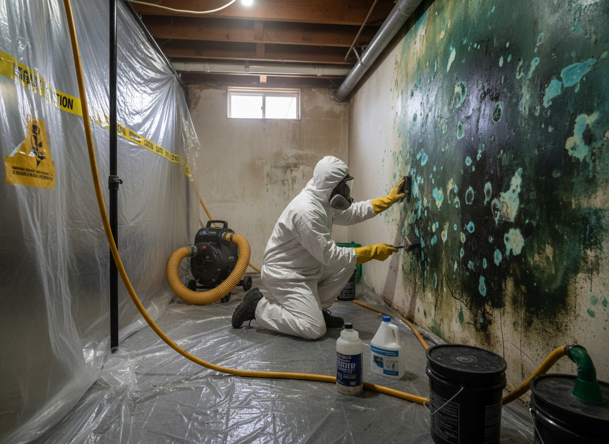 Toxic Mold Removal in Cardiff by the Sea, Califronia