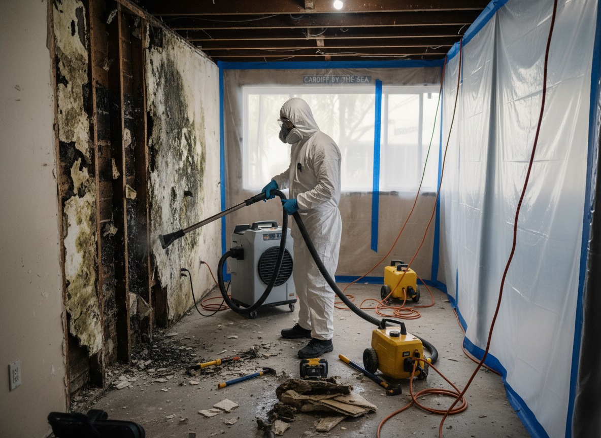 Mold Remediation Service in Del Mar